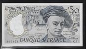 FRANCE 50 Francs Qentin de la Tour. Alphabet C:71 . -