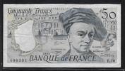 FRANCE 50 Francs Qentin de la Tour. Alphabet E.70 . -