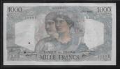 FRANCE 1000 Francs "Minerve et Hercule. Alphabet S.352" -