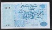 ALGERIE 100 Dinars "Série 032" -