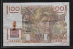 FRANCE 100 Francs JEUNE PAYSAN.Junge Bauer. Alphabet K.243 . -