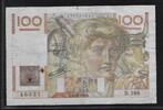 FRANCE 100 Francs JEUNE PAYSAN.Junge Bauer. Alphabet D.189 . -
