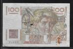 FRANCE 100 Francs JEUNE PAYSAN.Junge Bauer. Alphabet S.243 . -