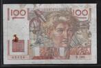 FRANCE 100 Francs JEUNE PAYSAN. Junge Bauer. Alphabet B.195 . -