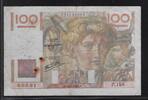 FRANCE 100 Francs JEUNE PAYSAN.Junge Bauer. Alphabet P.158 . -
