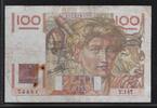 FRANCE 100 Francs JEUNE PAYSAN.Junge Bauer. Alphabet: Y.147 . -