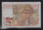 FRANCE 100 Francs JEUNE PAYSAN.Junge Bauer. Alphabet D.226 . -