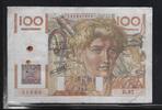 FRANCE 100 Francs JEUNE PAYSAN.Junge Bauer. Alphabet: D.67 . -