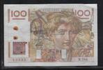 FRANCE 100 Francs JEUNE PAYSAN.Junge Bauer. Alphabet: B.266 . -