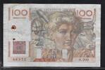 FRANCE 100 Francs JEUNE PAYSAN.Junge Bauer. Alphabet O.200 . -