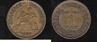 FRANCE 1 Franc DOMARD (copro-alu) . -