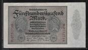 ALLEMAGNE 500000 Mark Série: H . -