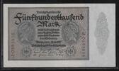 ALLEMAGNE 500000 Mark Série: J . -