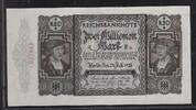 DEUTSCHLAND/ALLEMAGNE. 2 Millionen MARK L'homme d'affaire Gisze. Des Kaufmanns Gisze. Serie: E ja. 18 mm . -
