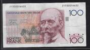 BEIGIË/BELGIEN/BELGIQUE. 100 Francs/Frank. Architekt. Architecte. Hendrik Beyaert. Serie: 215 . -