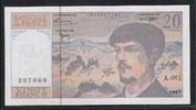 FRANCE 20 Francs "Alphabet A.061" -