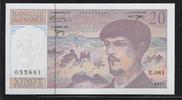 FRANCE 20 Francs "Alphabet U.061" -