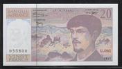 FRANCE 20 Francs "Alphabet U.061" -