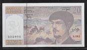FRANCE 20 Francs "Alphabet S.061" -