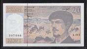 FRANCE 20 Francs "Alphabet A.061" -
