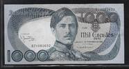 PORTUGAL. 1000 Escudos. Roi PEDRO V . Serie GZV . -