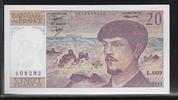 FRANCE 20 Francs "Debussy Alphabet L.009" -