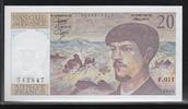 FRANCE 20 Francs "Debussy Alphabet F.011" -