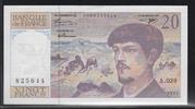 FRANCE 20 Francs "Debussy Alphabet A.039" -