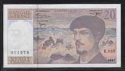 FRANCE 20 Francs "Debussy Alphabet K.059" -