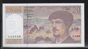 FRANCE 20 Francs "Debussy Alphabet C.062)" -