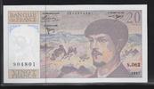 FRANCE 20 Francs "Debussy Alphabet S.062)" -