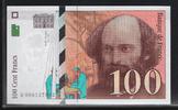 FRANCE 100 Francs "CEZANNE alphabet Q006" -