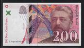 FRANCE 200 Francs Eiffel alphabet L028 -
