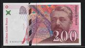 FRANCE 200 Francs Eiffel alphabet K024 -