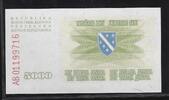 BOSNA I HERCEGOVINA 5000 Dinara Série AB . -