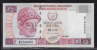 5 Pounds 1.9.2003 CHYPRE  Dernière série R.Letzte Reihe R  Fast I