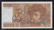 FRANCE 10 FRANCS BERLIOZ Alphabet V.26 Numéro 00495 -