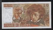 FRANCE 10 FRANCS BERLIOZ Alphabet A.45 -
