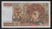 FRANCE 10 FRANCS BERLIOZ Alphabet H.45 -