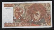 FRANCE 10 Francs BERLIOZ Alphabet Q.45 -