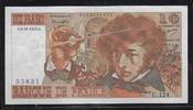 FRANCE 10 Francs BERLIOZ Alphabet U.124 -