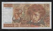 FRANCE 10 Francs BERLIOZ Alphabet K.129 -