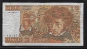FRANCE 10 Francs BERLIOZ Alphabet A.130 -