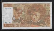 FRANCE 10 Francs BERLIOZ Alphabet M.145 -