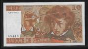 FRANCE 10 Francs BERLIOZ Alphabet T.200 -