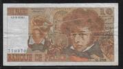 FRANCE 10 Francs BERLIOZ Alphabet: Q.288 . -