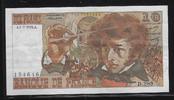 FRANCE 10 Francs 1.7.1976 "BERLIOZ Alphabet D.289" Sehr schön+