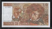 FRANCE 10 Francs "BERLIOZ Alphabet E.291" -
