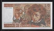 FRANCE. 10 Francs. BERLIOZ. Alphabet: R.293 . -