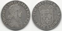 Louis XIII 1/4 Ecu Rose. Stern nach REX. Rose . Étoile après REX . -